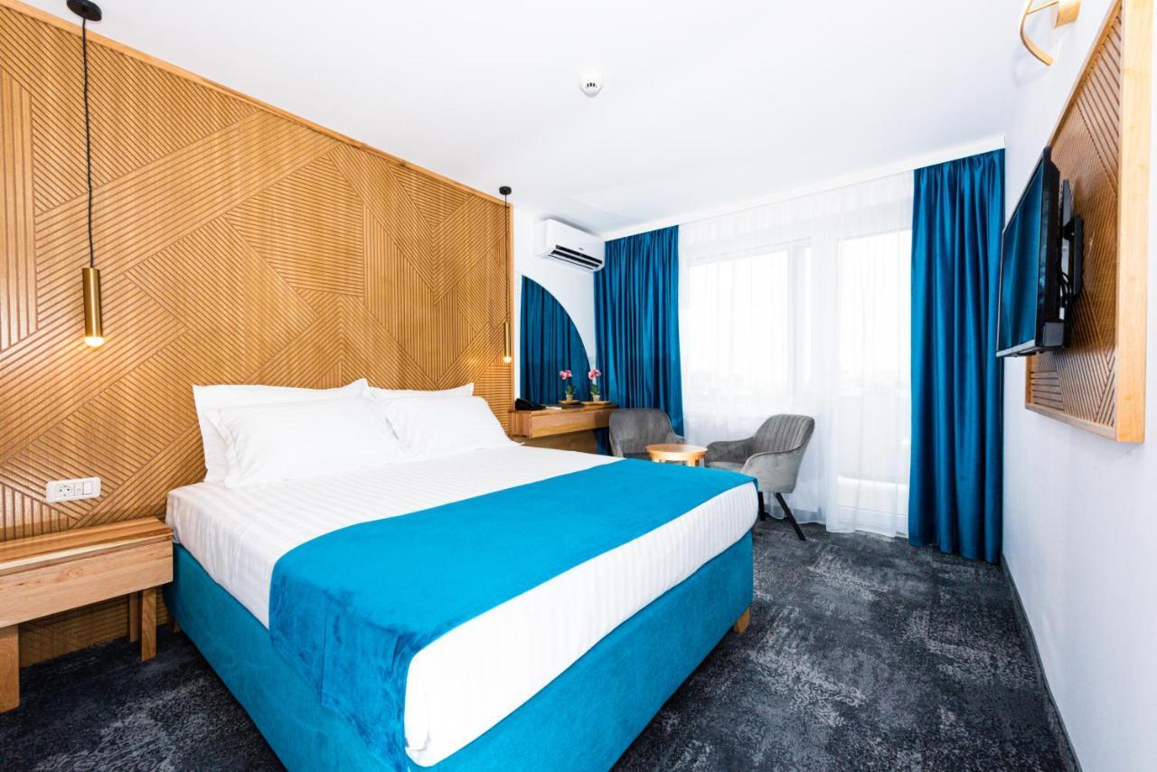 Hotel Parc Mamaia Buitenkant foto