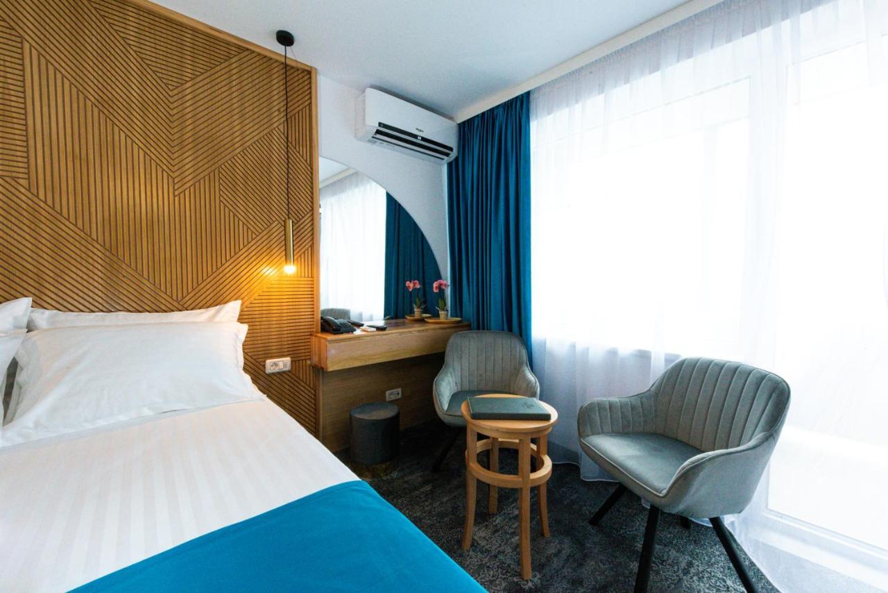 Hotel Parc Mamaia Buitenkant foto