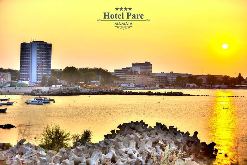 Hotel Parc Mamaia Buitenkant foto