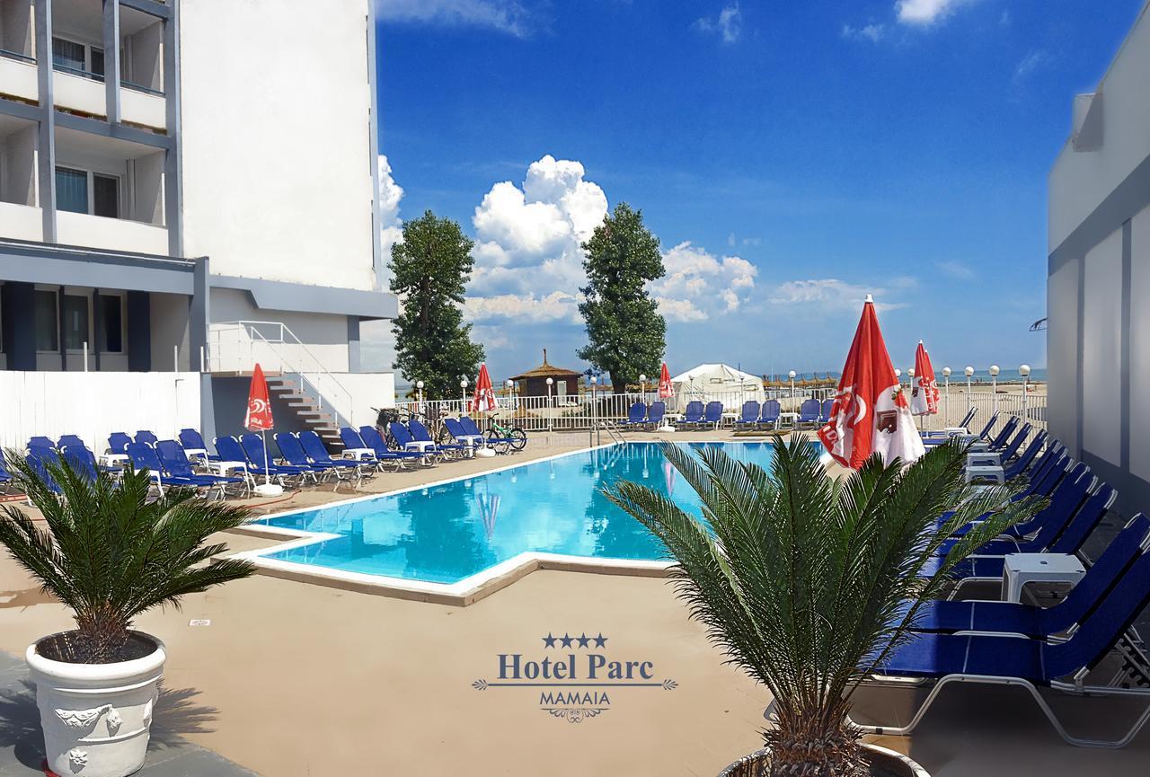 Hotel Parc Mamaia Buitenkant foto